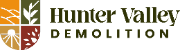 Hunter Valley Demolition Logo
